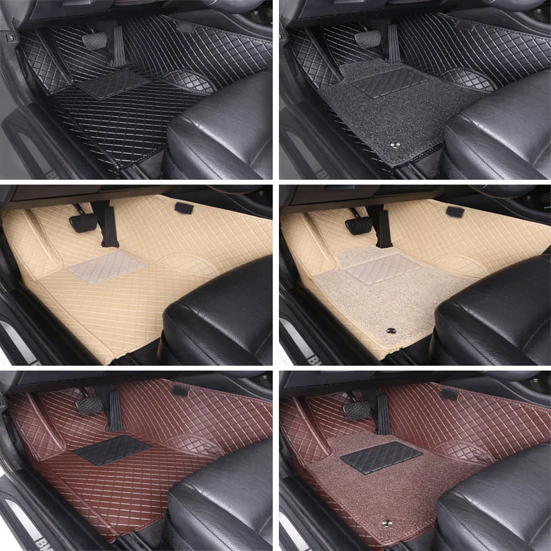 AUTOROWN 3Д автомобильные коврики для Toyota Land Cruiser Prado 120 2002-2009 5/7мест Интерьера