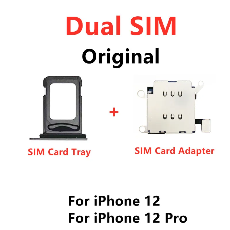 Устройство для чтения двух Sim-карт iPhone 12 Pro Max | Мобильные телефоны и аксессуары