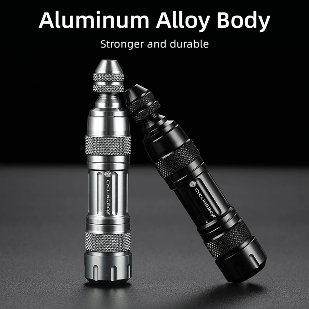 Bicycle Tire Repair Kit Aluminum Alloy MTB Mountain Road Bike Rubber Cycling Car Tyre Puncture Maintain Tool Riding Equipment
Bicycle Tire Repair Kit Aluminum Alloy MTB Mountain Road Bike Rubber Cycling Car Tyre Puncture Maintain Tool Riding Equipment