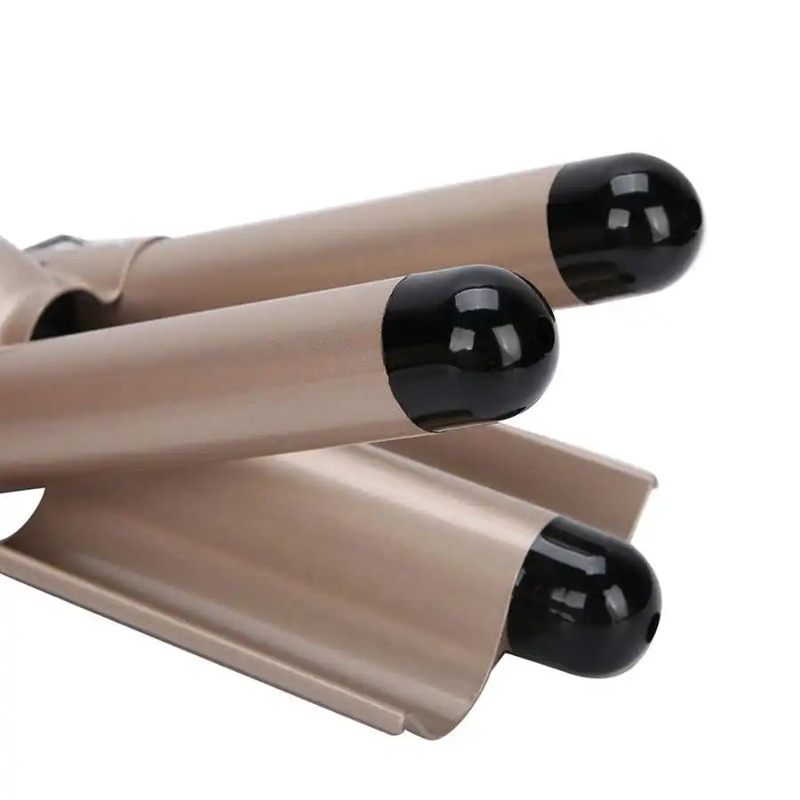 3 Barrel Curling Iron Wand Adjustable Hair Curler Waver Crimper Hair Styling Tool EU/US/UK Plug 22mm 25mm 28mm 32mm
3 Barrel Curling Iron Wand Adjustable Hair Curler Waver Crimper Hair Styling Tool EU/US/UK Plug 22mm 25mm 28mm 32mm