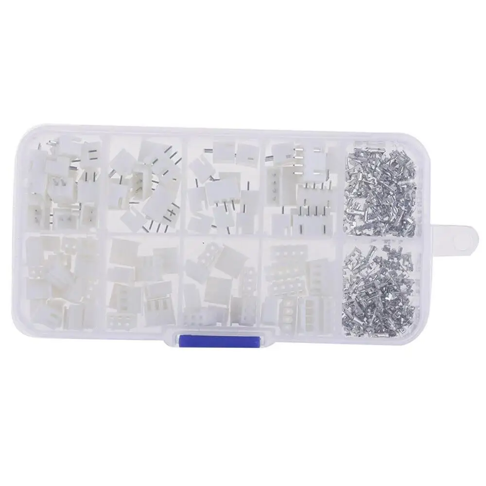 250/230Pcs Kit 2.54Mm Xh2.54 2P 3P 4 Pin Connector Plug + Straight Needle + Terminal Socket Header Wire Adaptor
250/230Pcs Kit 2.54Mm Xh2.54 2P 3P 4 Pin Connector Plug + Straight Needle + Terminal Socket Header Wire Adaptor