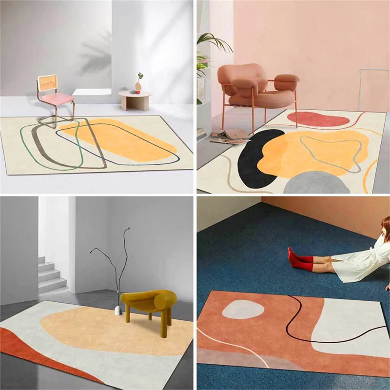 Fashion Simple Rug Northern European-Style Morandi Brown Bedroom Living Room Carpet Kitchen Bathroom Floor Mat Mat Bed Blanket
Fashion Simple Rug Northern European-Style Morandi Brown Bedroom Living Room Carpet Kitchen Bathroom Floor Mat Mat Bed Blanket