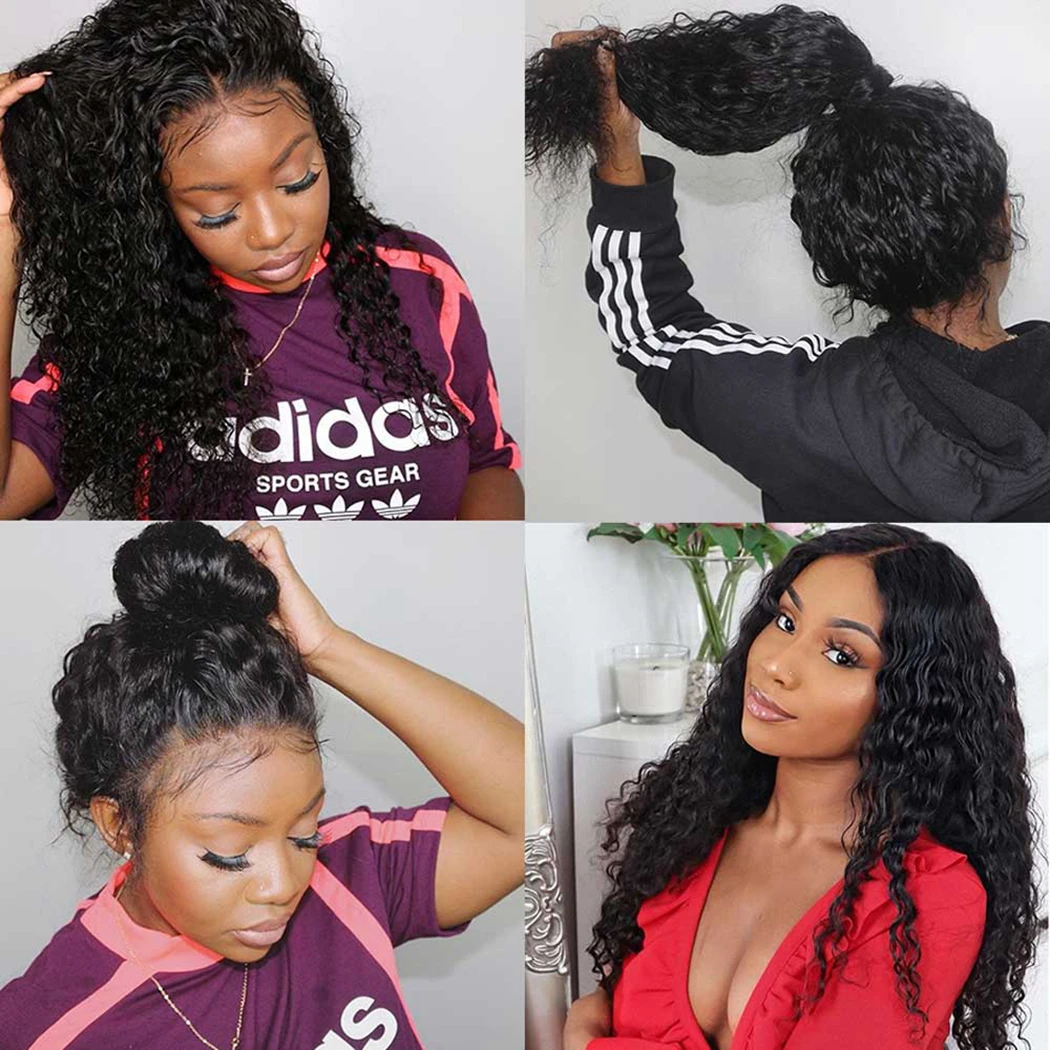 Deep Wave Lace Front Human Hair Wigs for Black Women Peruvian 13x4 Lace Front Wig with Baby Hair Pre Plucked Bleached Knots
Deep Wave Lace Front Human Hair Wigs for Black Women Peruvian 13x4 Lace Front Wig with Baby Hair Pre Plucked Bleached Knots