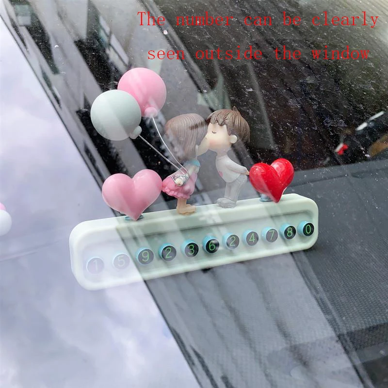Temporary car parking card phone number plate shift license plate auto parts car accessories couple small gifts for lover girls
Temporary car parking card phone number plate shift license plate auto parts car accessories couple small gifts for lover girls