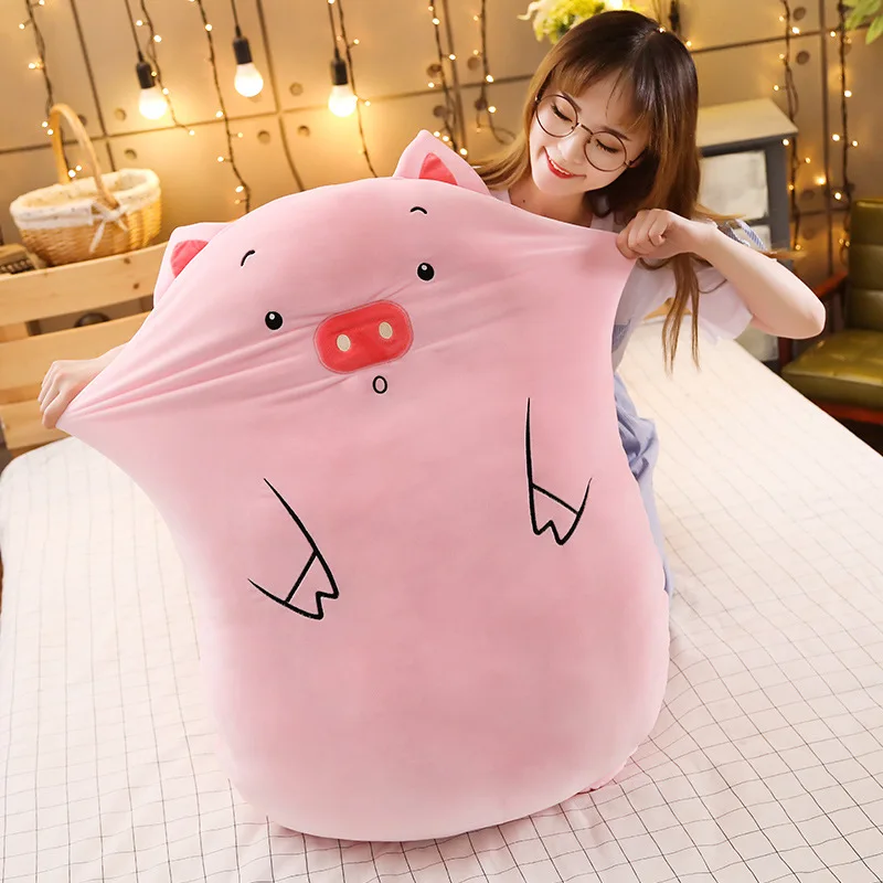 Подушка динозавра 50 см, плюшевые игрушки, милая свинья кукла для девочек, кровать для сна, длинная подушка
Подушка динозавра 50 см, плюшевые игрушки, милая свинья кукла для девочек, кровать для сна, длинная подушка