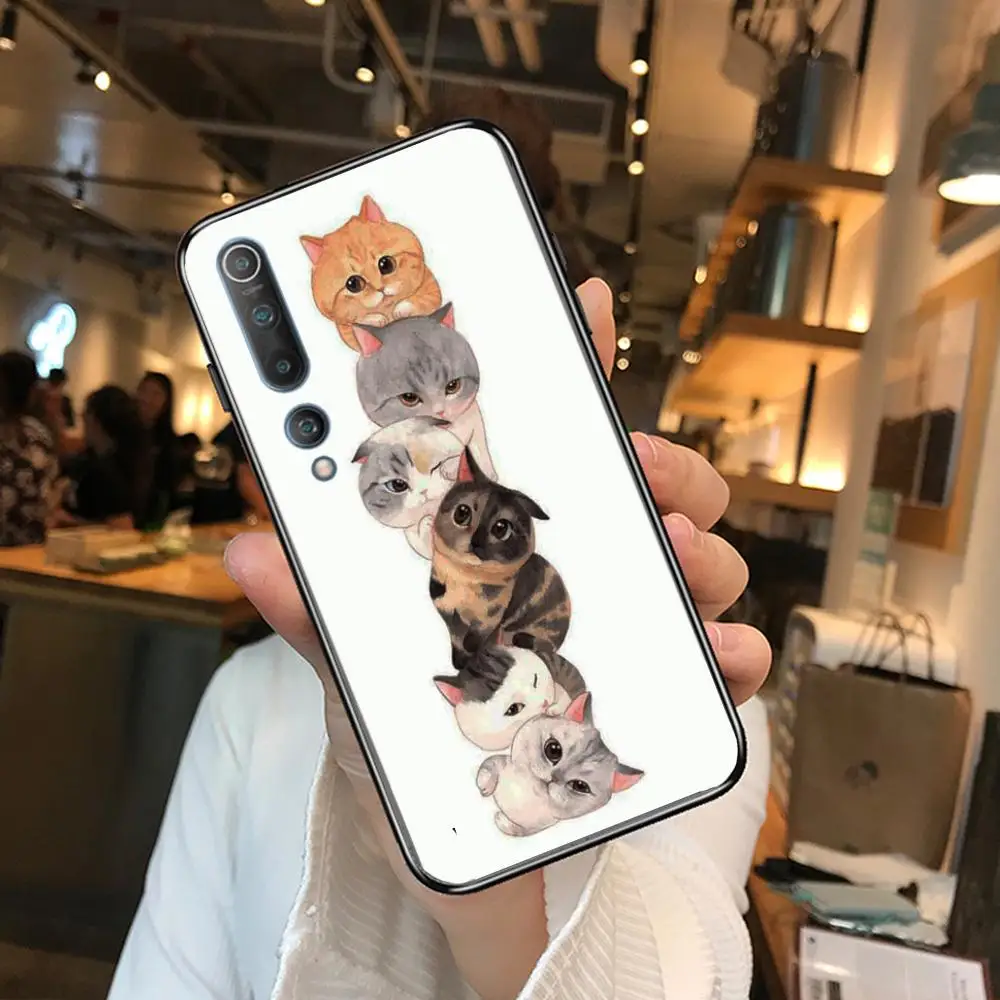 Funny animals Phone Case For xiaomi mi11 5g 10 liti Ultra 9Pro SE 3 8 Note Anime Black Cover Silicone Back Pretty tpu
Funny animals Phone Case For xiaomi mi11 5g 10 liti Ultra 9Pro SE 3 8 Note Anime Black Cover Silicone Back Pretty tpu