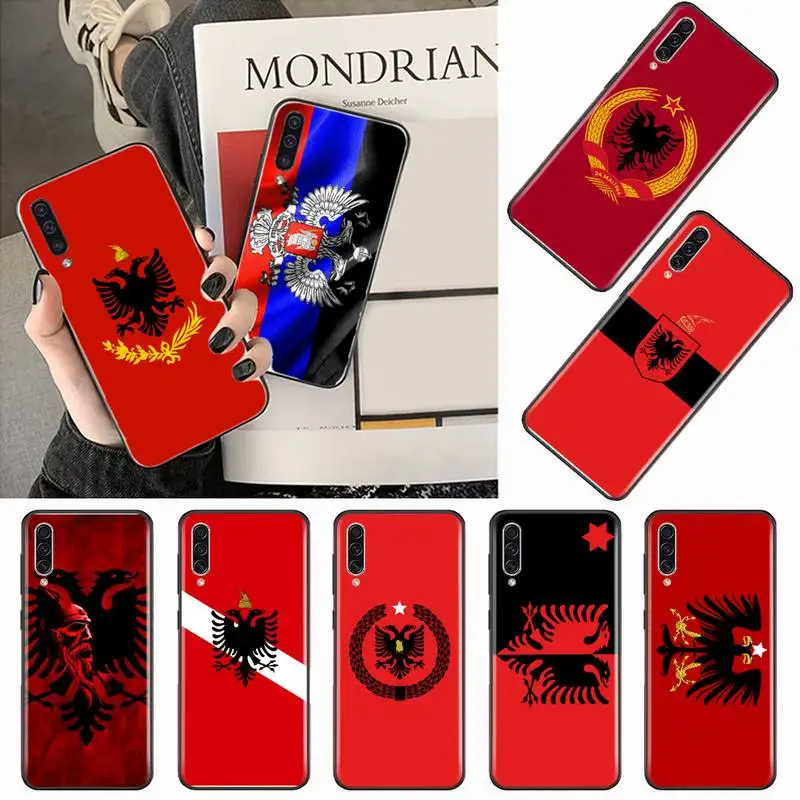 Albania Flag Eagle Phone Case For Samsung galaxy A S note 10 12 20 32 40 50 51 52 70 71 72 21 fe s ultra plus 
Albania Flag Eagle Phone Case For Samsung galaxy A S note 10 12 20 32 40 50 51 52 70 71 72 21 fe s ultra plus