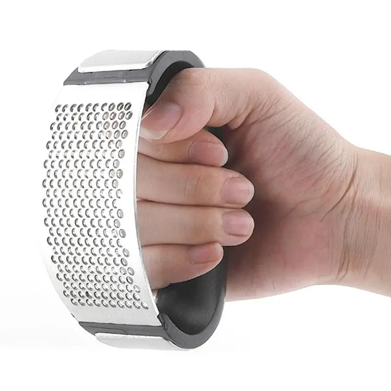 Steel Ginger Garlic Presses Multi-function Grinding Ricers Grater Tools Kitchen Accessories
Steel Ginger Garlic Presses Multi-function Grinding Ricers Grater Tools Kitchen Accessories