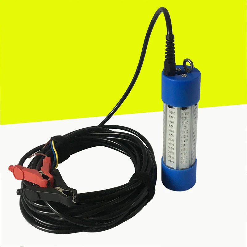 DC12V 150 Вт портативная светодиодная рыболовная приманка с глубокими каплями