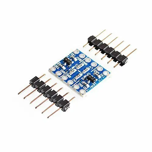 Модуль преобразования уровня 5 шт./лот IIC I2C, 5-3 в, совместимый с системой, 2-полосный модуль датчика
Модуль преобразования уровня 5 шт./лот IIC I2C, 5-3 в, совместимый с системой, 2-полосный модуль датчика