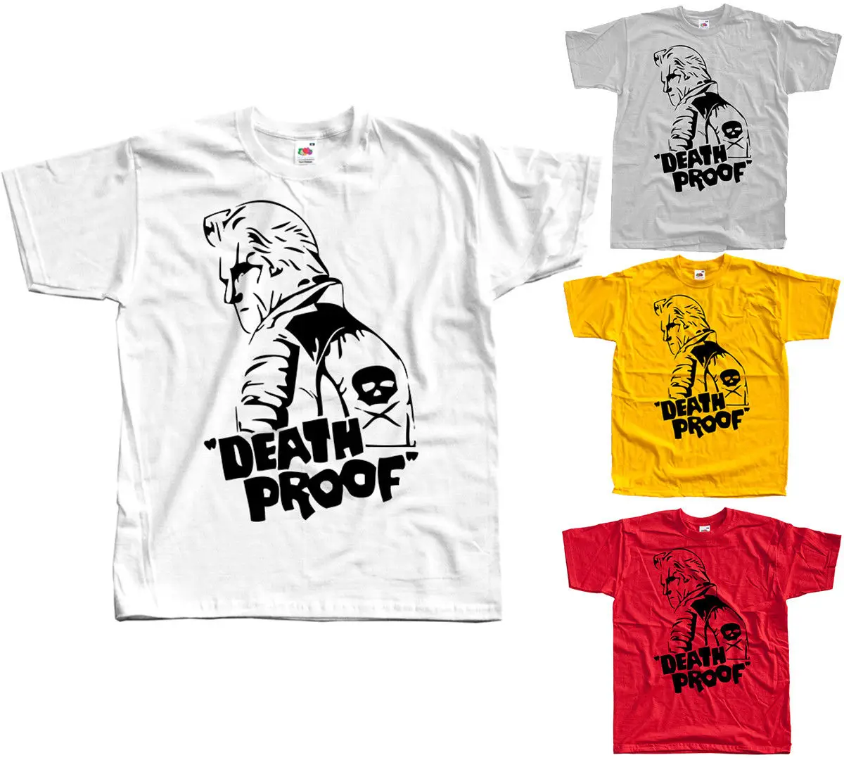 Death Proof V3, Movie Poster, Quentin Tarantino T SHIRT WHITE All Sizes S-3XL 2018 New Pure Cotton Short Sleeves Hip Hop
Death Proof V3, Movie Poster, Quentin Tarantino T SHIRT WHITE All Sizes S-3XL 2018 New Pure Cotton Short Sleeves Hip Hop