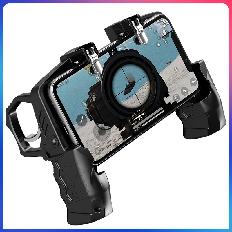 Portable K21 For PUBG Game Controller Qiuck Shoot Suitable for smart phone For IOS Android
Portable K21 For PUBG Game Controller Qiuck Shoot Suitable for smart phone For IOS Android