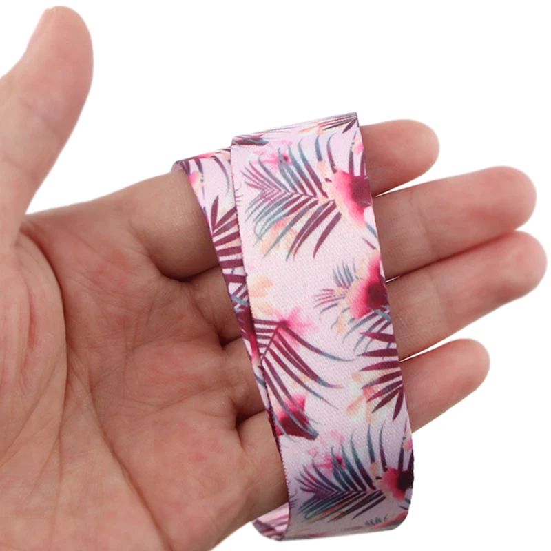 Pink colour plant pattern Strap Neck Lanyards for keys ID Card Pass Gym Mobile Phone badges holder DIY Hang Rope for women E0719
Pink colour plant pattern Strap Neck Lanyards for keys ID Card Pass Gym Mobile Phone badges holder DIY Hang Rope for women E0719