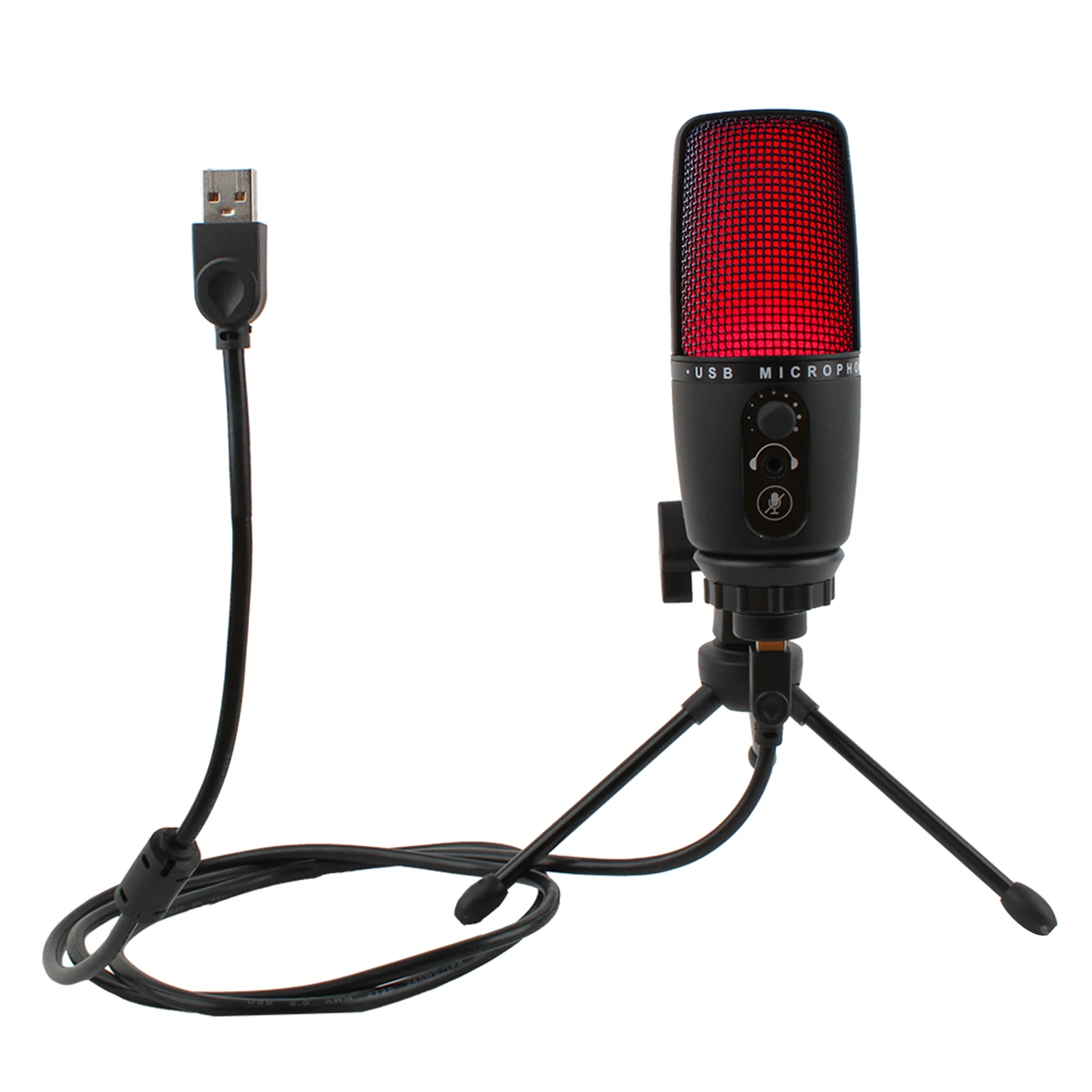 Professional USB Condenser Microphones For PC Computer Laptop Singing Gaming Streaming Recording Studio YouTube Video Microfon
Professional USB Condenser Microphones For PC Computer Laptop Singing Gaming Streaming Recording Studio YouTube Video Microfon