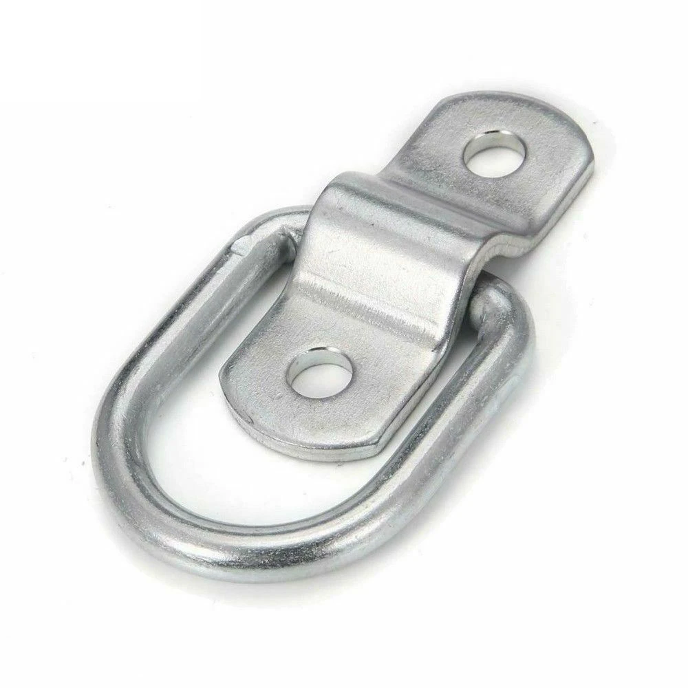 1PC Cargo Lashing Surface Mount D Ring Staple Cleat Tie Down Ring Trailers for Trucks Horsebox Ropes Car Auto Fastener Clip
1PC Cargo Lashing Surface Mount D Ring Staple Cleat Tie Down Ring Trailers for Trucks Horsebox Ropes Car Auto Fastener Clip