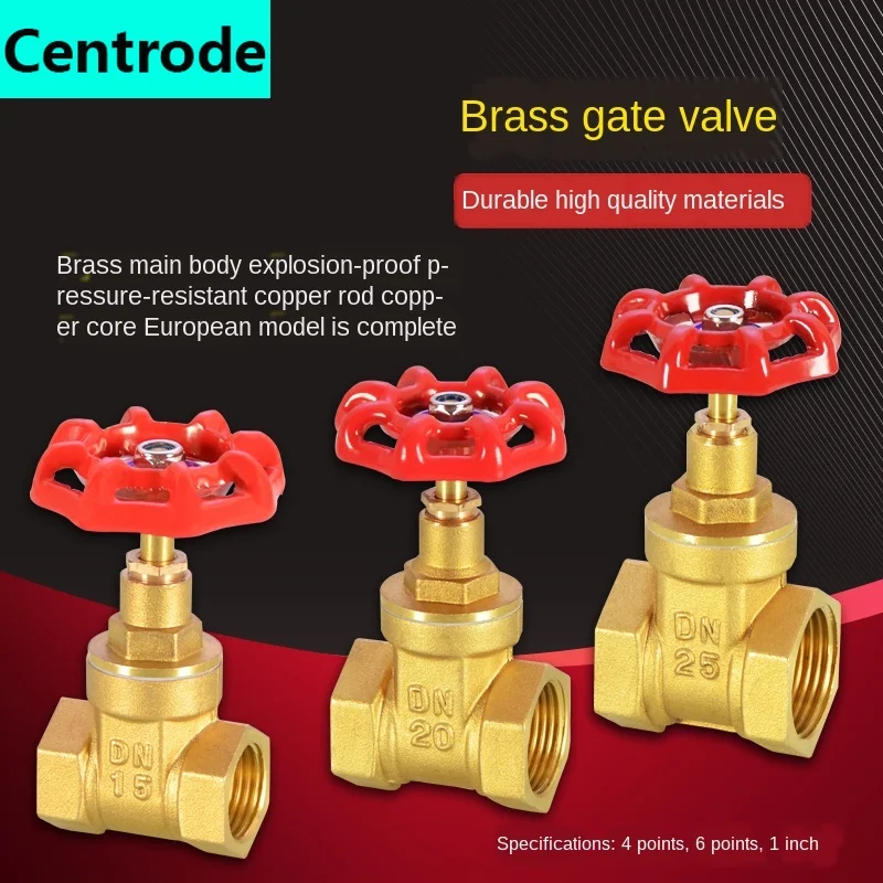 Household water gate valve full copper 4 minutes 6 minutes 1 inch DN15 20 25 pipeline water meter switch valve
Household water gate valve full copper 4 minutes 6 minutes 1 inch DN15 20 25 pipeline water meter switch valve