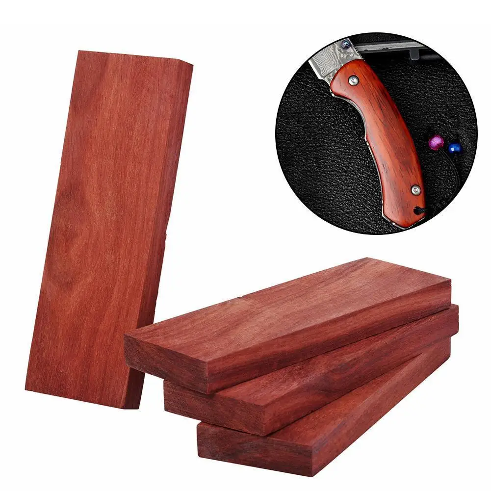 2/4 pcs Knife Handle Knife Scale Wooden Block Padauk Padauk Knife Handle DIY for Knife Handles, Pistol Grips
2/4 pcs Knife Handle Knife Scale Wooden Block Padauk Padauk Knife Handle DIY for Knife Handles, Pistol Grips