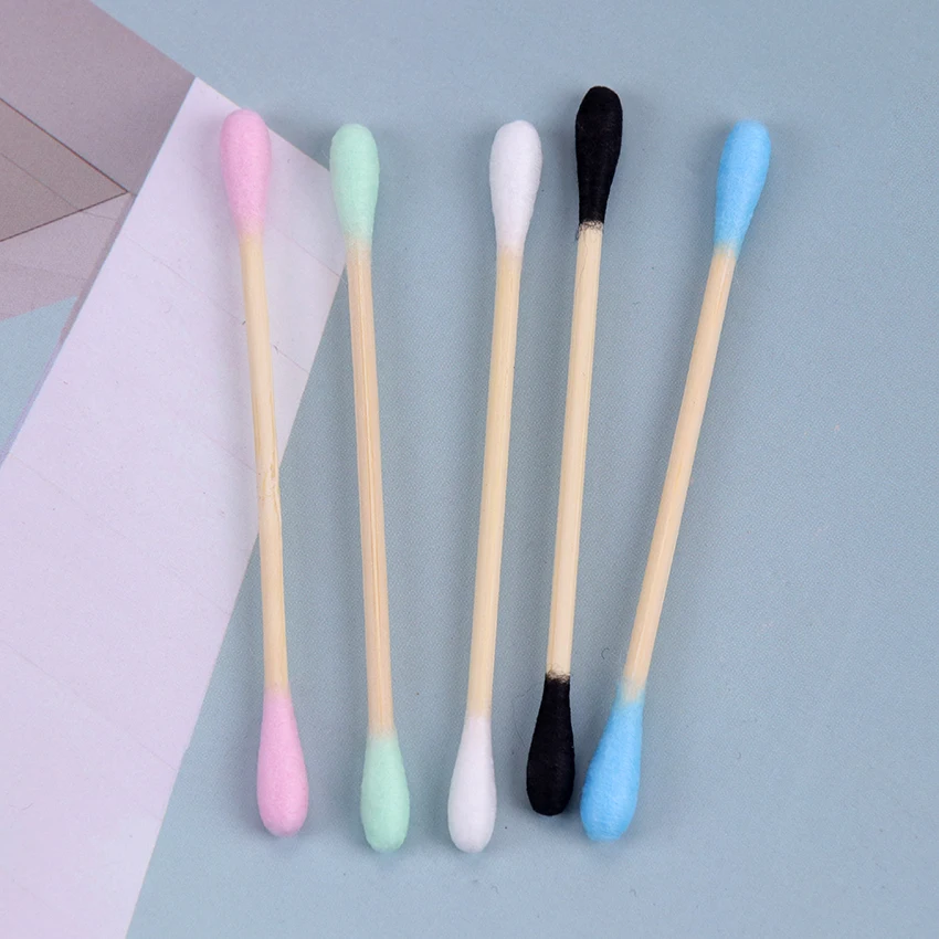 200PCS/Box Double Head Cotton Swab Bamboo Sticks Cotton Swab Disposable Buds Cotton For Beauty Makeup Nose Ears Cleaning
200PCS/Box Double Head Cotton Swab Bamboo Sticks Cotton Swab Disposable Buds Cotton For Beauty Makeup Nose Ears Cleaning