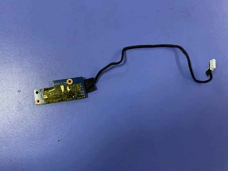 Original 92XH8 for Dell Alienware M17x R3 LED Indicator Board with cable par00 ls-6603p Perfect work free shipping
Original 92XH8 for Dell Alienware M17x R3 LED Indicator Board with cable par00 ls-6603p Perfect work free shipping