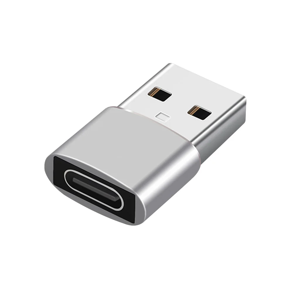 Mini Adapter USB-C Type-C To USB data Converter Female Connector Converter Phone OTG Cable for iPhone 13 Pro Max 13Pro 13 12Mini
Mini Adapter USB-C Type-C To USB data Converter Female Connector Converter Phone OTG Cable for iPhone 13 Pro Max 13Pro 13 12Mini