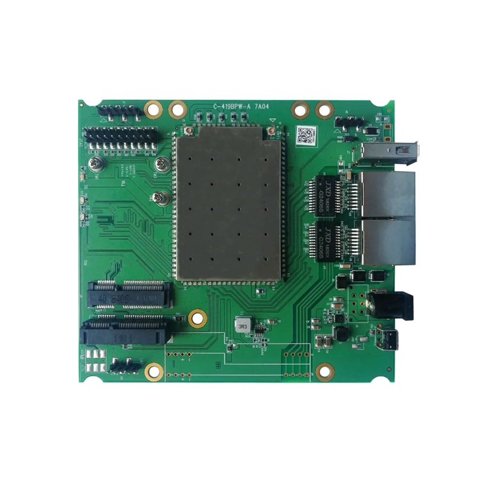 WPJ419 BOARD IPQ4019 DUAL BAND 802.11AC ONBOARD WIFI RADIO Embedded Development Board
WPJ419 BOARD IPQ4019 DUAL BAND 802.11AC ONBOARD WIFI RADIO Embedded Development Board