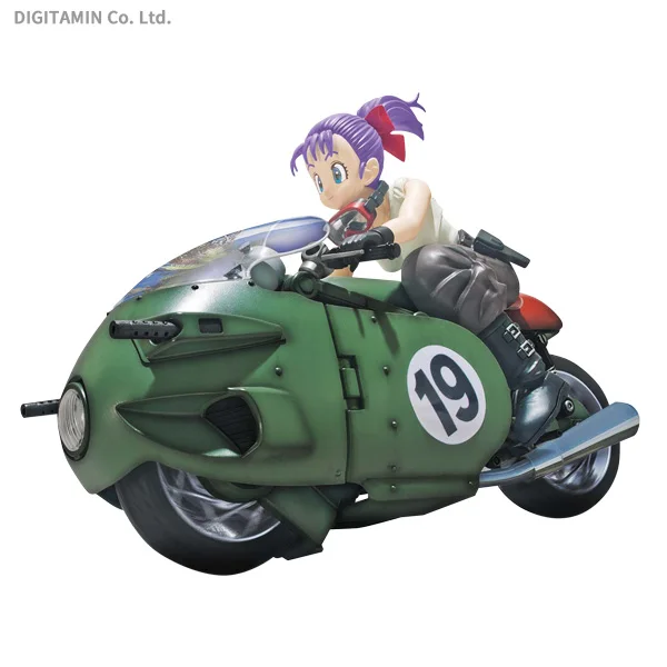 BANDAI Original Edition Dragon Ball Bulma Motorcycle Anime Assembling Model Toys ABS Children's Toys Birthday Gift Bulma 
BANDAI Original Edition Dragon Ball Bulma Motorcycle Anime Assembling Model Toys ABS Children's Toys Birthday Gift Bulma