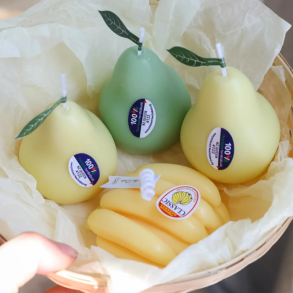Ins Wind Handmade Aromatherapy Fruit Candles Creative Fruit-shaped Shooting Props Gift Box Set Fruit Candles
Ins Wind Handmade Aromatherapy Fruit Candles Creative Fruit-shaped Shooting Props Gift Box Set Fruit Candles