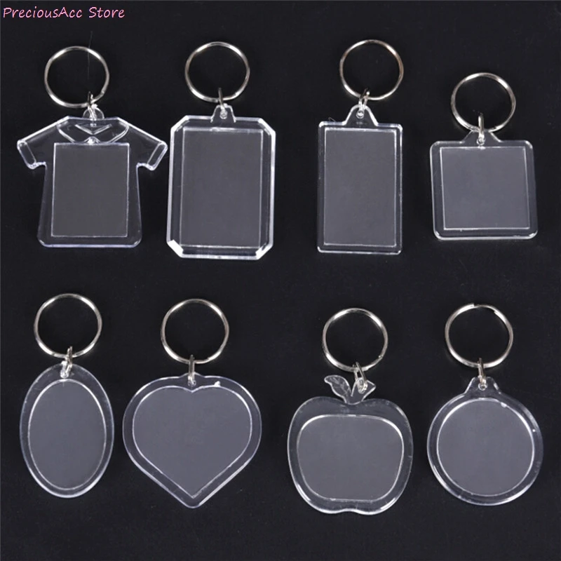 2021 New 5PCS Rectangle Transparent Blank Acrylic Insert Photo Picture Frame Keyring Keychain DIY Split Ring Key Chain Gift
2021 New 5PCS Rectangle Transparent Blank Acrylic Insert Photo Picture Frame Keyring Keychain DIY Split Ring Key Chain Gift