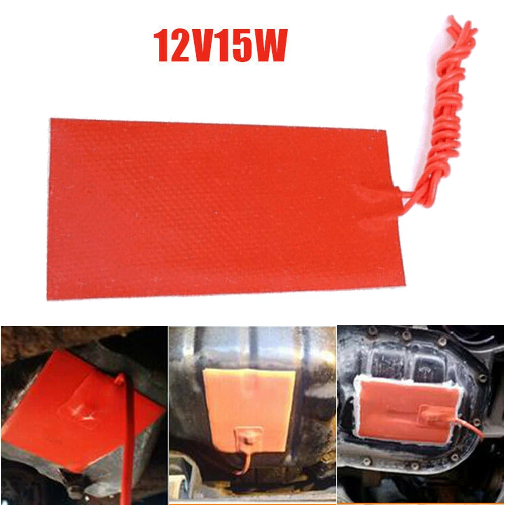 12V 15W Silicone Heater Pad For 3D Printer Heated Car Fuel Tank Heating Mat Universal 3D Printer Parts Car Fuel Tank Heating Pad
12V 15W Silicone Heater Pad For 3D Printer Heated Car Fuel Tank Heating Mat Universal 3D Printer Parts Car Fuel Tank Heating Pad
