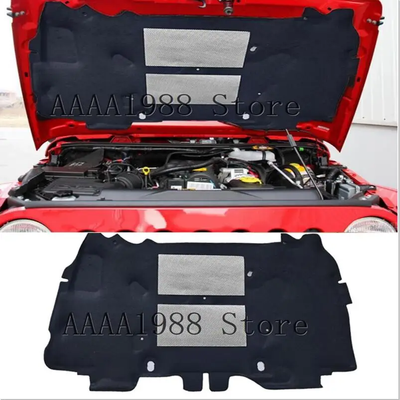 2006-2017 for Jeep Wrangler Car Heat Sound Insulation Cotton Front Hood Engine Firewall Mat Pad Cover Noise Deadener
2006-2017 for Jeep Wrangler Car Heat Sound Insulation Cotton Front Hood Engine Firewall Mat Pad Cover Noise Deadener