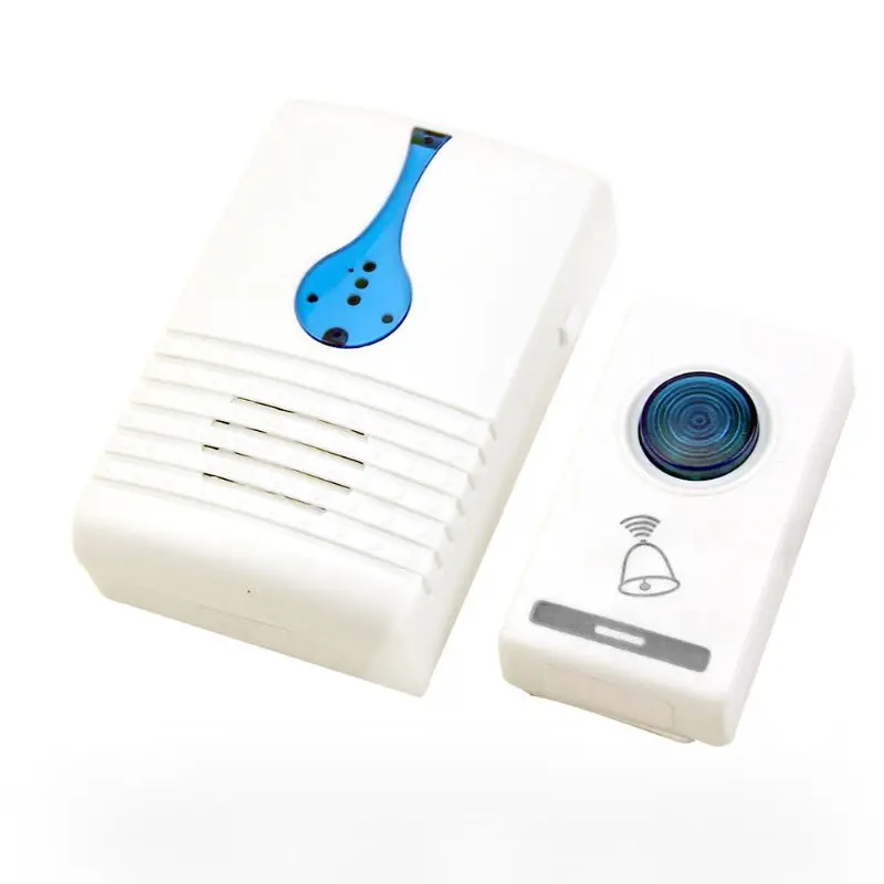 P82F Wireless Door Chime Doorbell Bell Remote Control 32 Tune Songs 100M Range Home
P82F Wireless Door Chime Doorbell Bell Remote Control 32 Tune Songs 100M Range Home