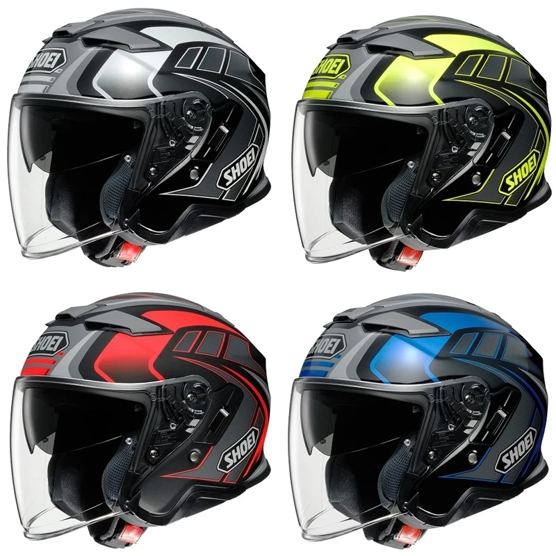 Open Face SHOEI J-CRUISE II AGLERO TC-2 JET HELMET Motorcycle Helmet Riding Motocross Racing Motobike Helmet
Open Face SHOEI J-CRUISE II AGLERO TC-2 JET HELMET Motorcycle Helmet Riding Motocross Racing Motobike Helmet