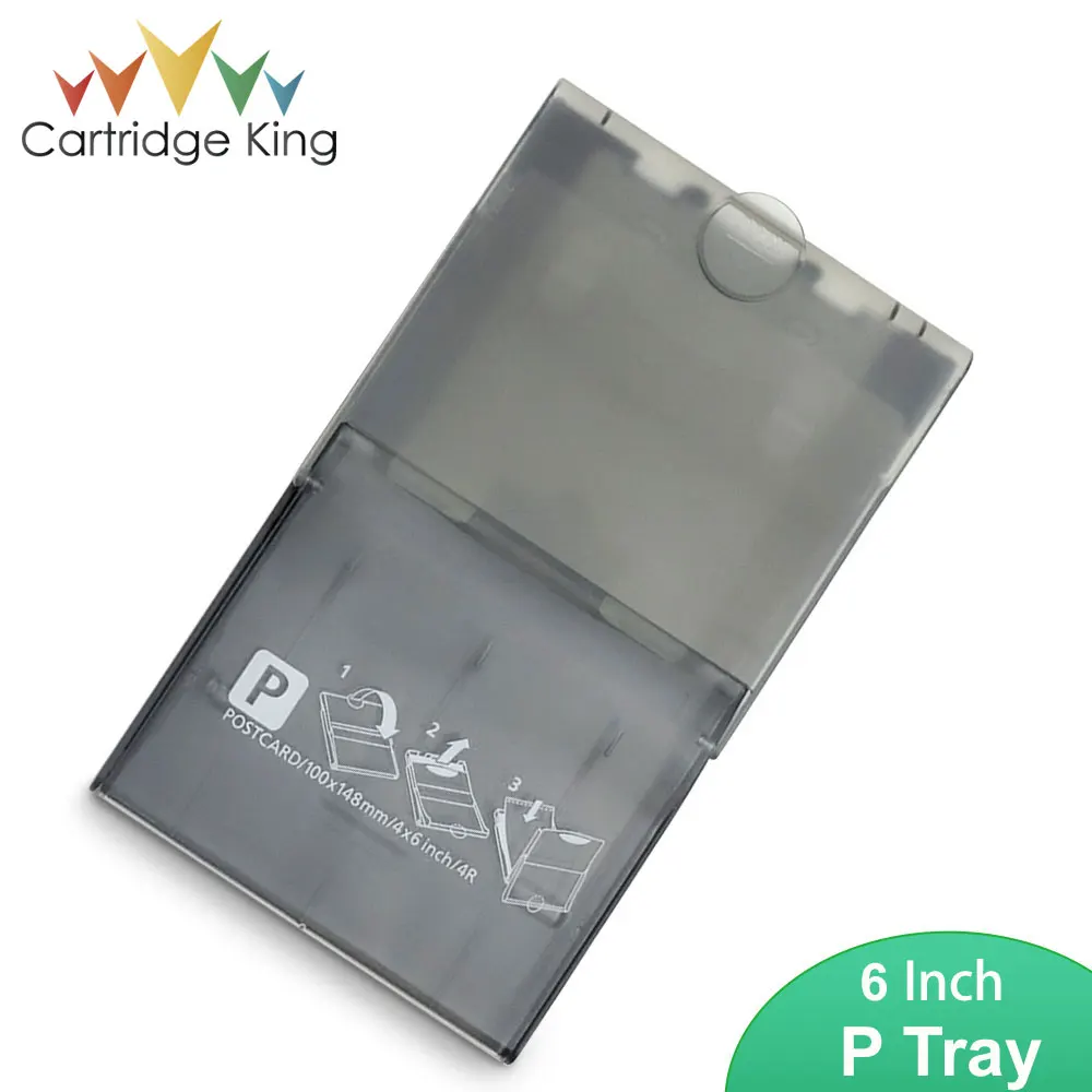 6 Inch P Tray Work for Canon Selphy KP-36IN KP-108IN Photo Printer Compatible Selphy CP900 CP910 CP1000 CP1200 CP1300 Printer
6 Inch P Tray Work for Canon Selphy KP-36IN KP-108IN Photo Printer Compatible Selphy CP900 CP910 CP1000 CP1200 CP1300 Printer