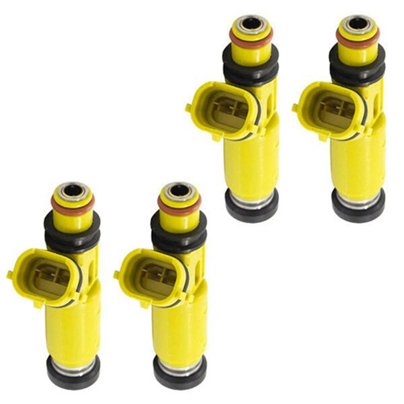 4Pcs Yellow Fuel Injector Nozzles Crude Oil Injector for Mazda Rx-8 1.3L 2004-2008 195500-4450 1955004450
4Pcs Yellow Fuel Injector Nozzles Crude Oil Injector for Mazda Rx-8 1.3L 2004-2008 195500-4450 1955004450
