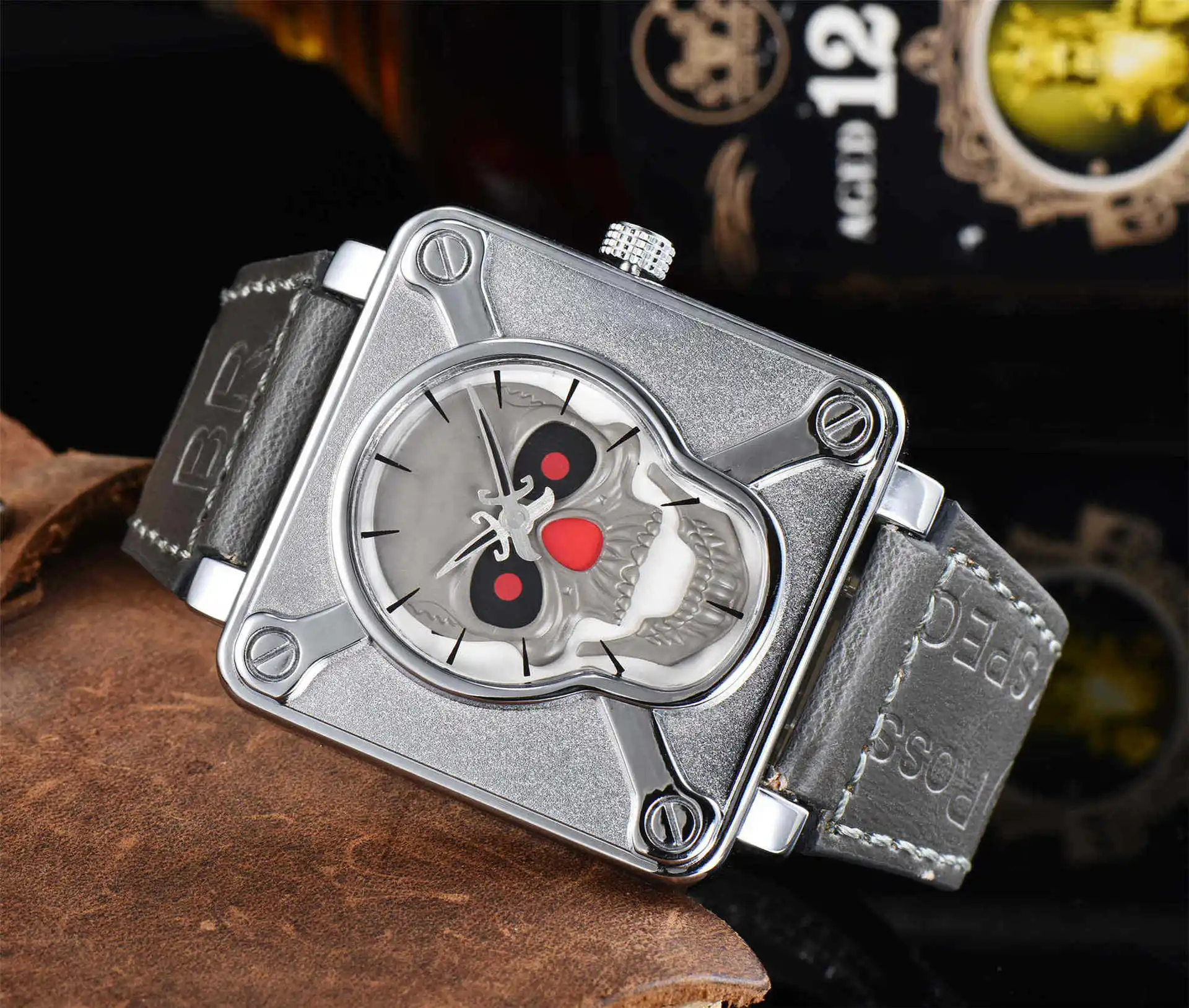 2021 new high-end business men's watch fashion watch personality watch six pin function watch
2021 new high-end business men's watch fashion watch personality watch six pin function watch