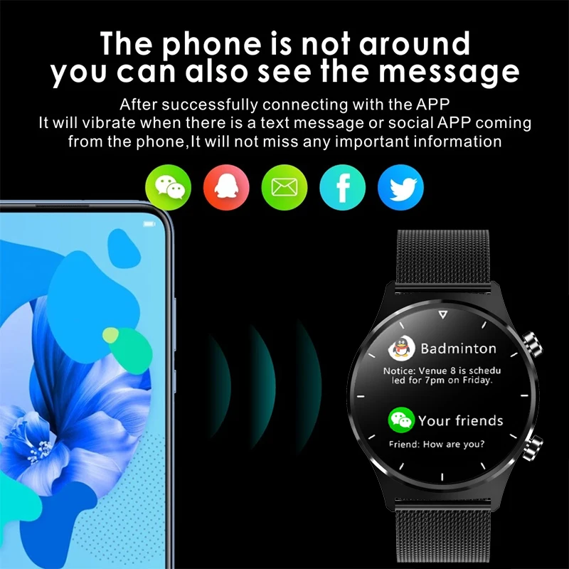 LIGE 2020 New Luxury brand mens watches Steel band Fitness watch Heart rate blood pressure Activity tracker Smart Watch For Men
LIGE 2020 New Luxury brand mens watches Steel band Fitness watch Heart rate blood pressure Activity tracker Smart Watch For Men