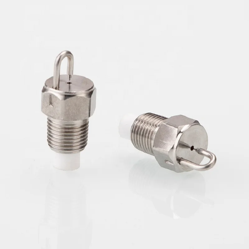 1pcs 1/8 Inch Male Thread Ruby Impact Pin Misting Nozzles Garden Irrigation Fogging Humidifying Atomization Sprayers Sprinklers
1pcs 1/8 Inch Male Thread Ruby Impact Pin Misting Nozzles Garden Irrigation Fogging Humidifying Atomization Sprayers Sprinklers