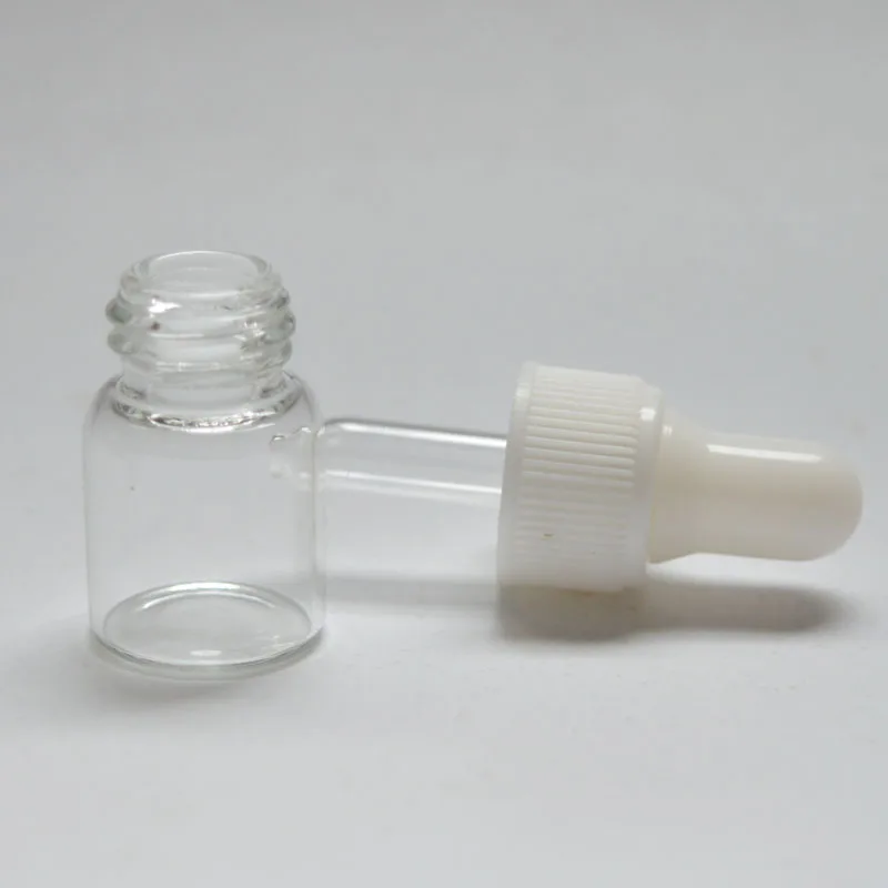 50 Sets Small Perfume Sample Bottles Glass Dropper Vial 2ml Clear Mini Essential Oil Bottle
50 Sets Small Perfume Sample Bottles Glass Dropper Vial 2ml Clear Mini Essential Oil Bottle