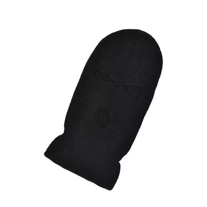 Ski Mask Knitted Face Cover Winter Balaclava Full Face Mask for Winter Outdoor Sports CS Winter Three 3 Hole Balaclava Knit Hat
Ski Mask Knitted Face Cover Winter Balaclava Full Face Mask for Winter Outdoor Sports CS Winter Three 3 Hole Balaclava Knit Hat