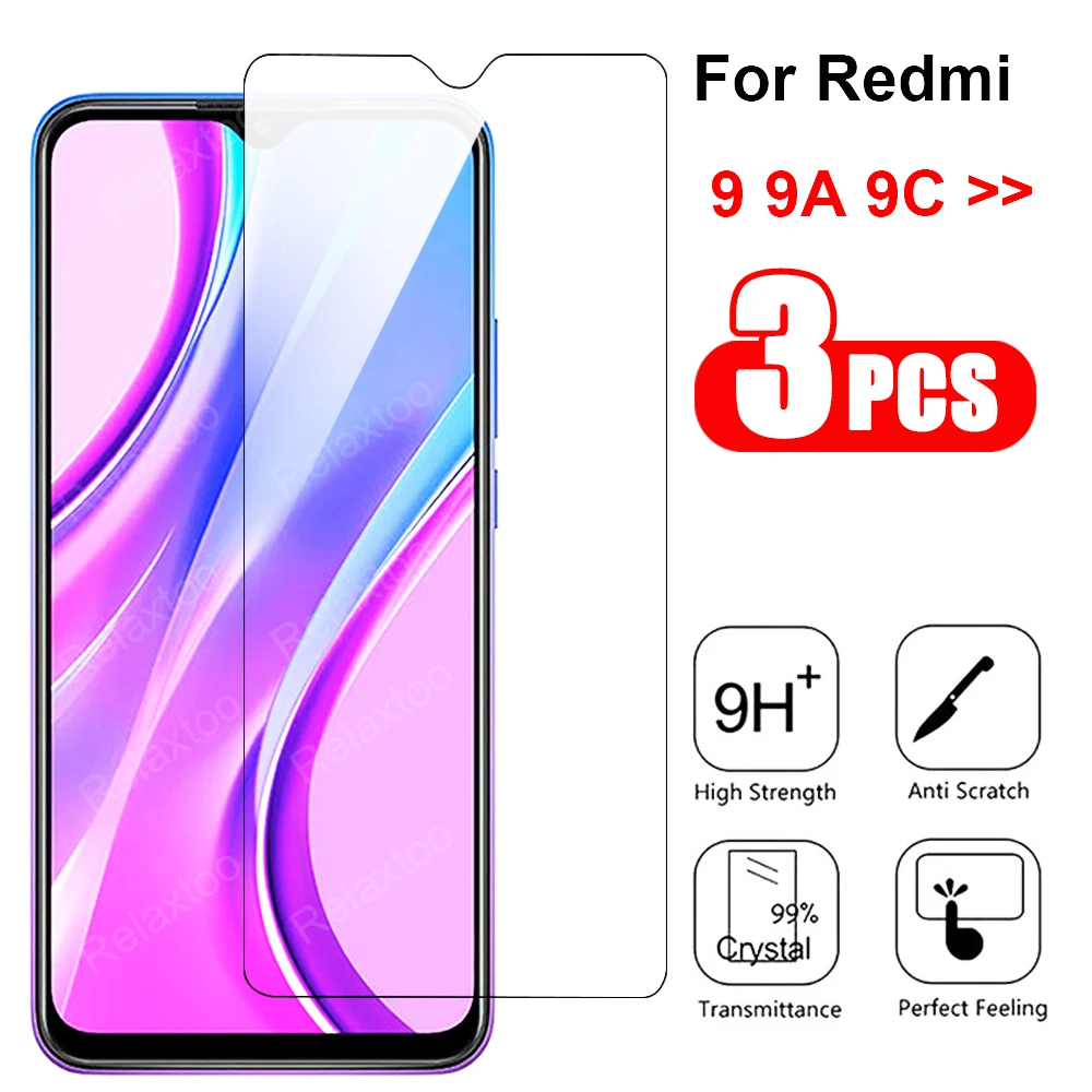 3 шт. закаленное стекло для Redmi 9 Защитное стекло для Xiaomi Redmi 9A для Xiaomi Redmi 9C Защитная пленка для экрана
3 шт. закаленное стекло для Redmi 9 Защитное стекло для Xiaomi Redmi 9A для Xiaomi Redmi 9C Защитная пленка для экрана