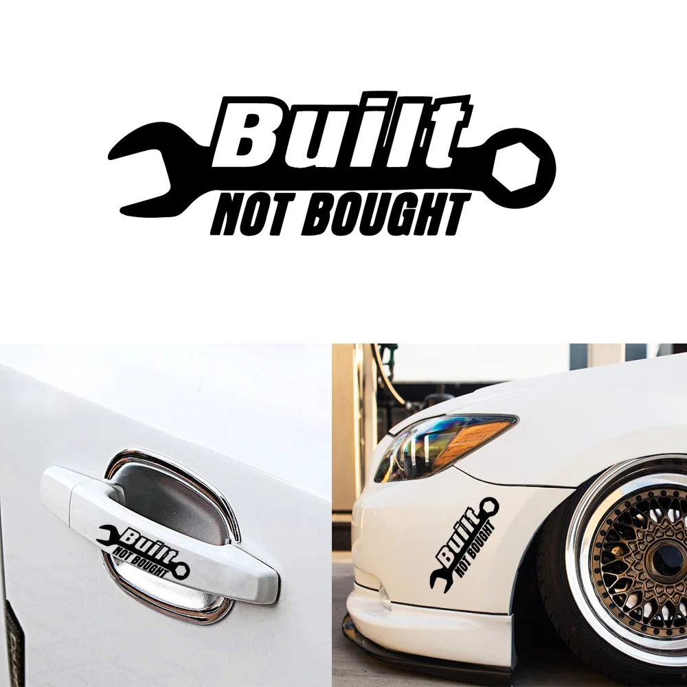 Funny Built Not Bought Carbon Sticker Waterproof Self-Adhesive Removable Car Sticker Scratch Cover Decal Auto Decoration
Funny Built Not Bought Carbon Sticker Waterproof Self-Adhesive Removable Car Sticker Scratch Cover Decal Auto Decoration