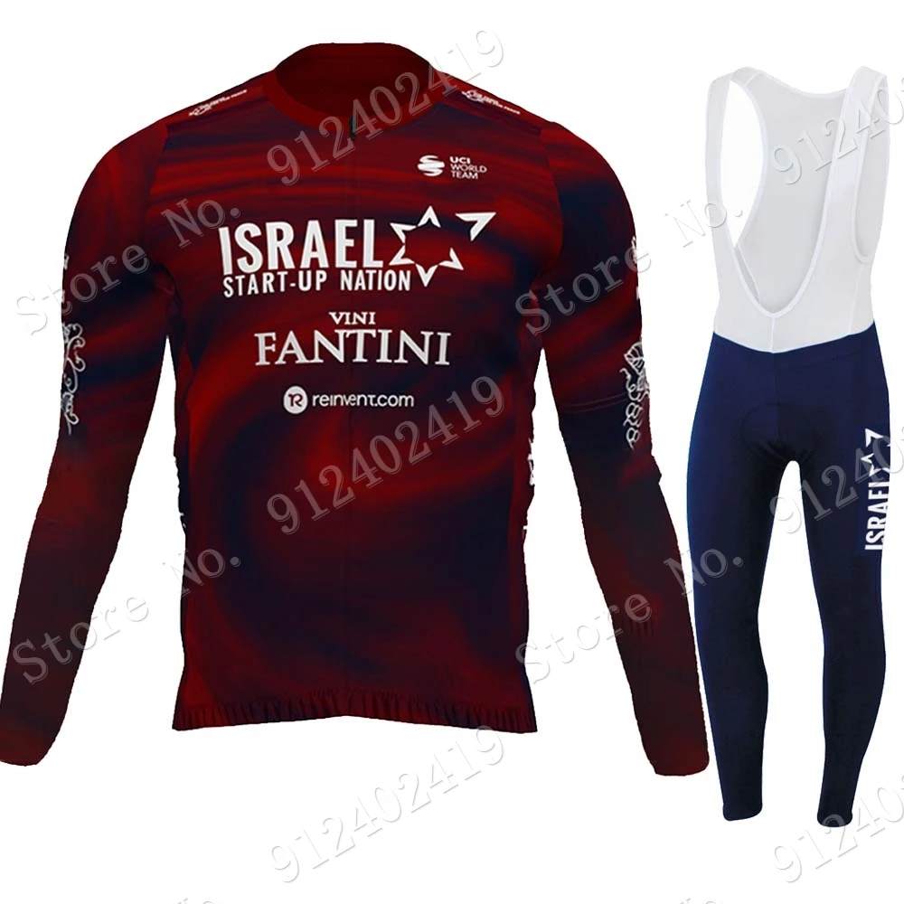 Maillot Israel Start Up Nation Team 2022 Cycling Jersey Set Men Summer Long Sleeve Clothing Suit MTB Bike Pants Bib Ropa
Maillot Israel Start Up Nation Team 2022 Cycling Jersey Set Men Summer Long Sleeve Clothing Suit MTB Bike Pants Bib Ropa