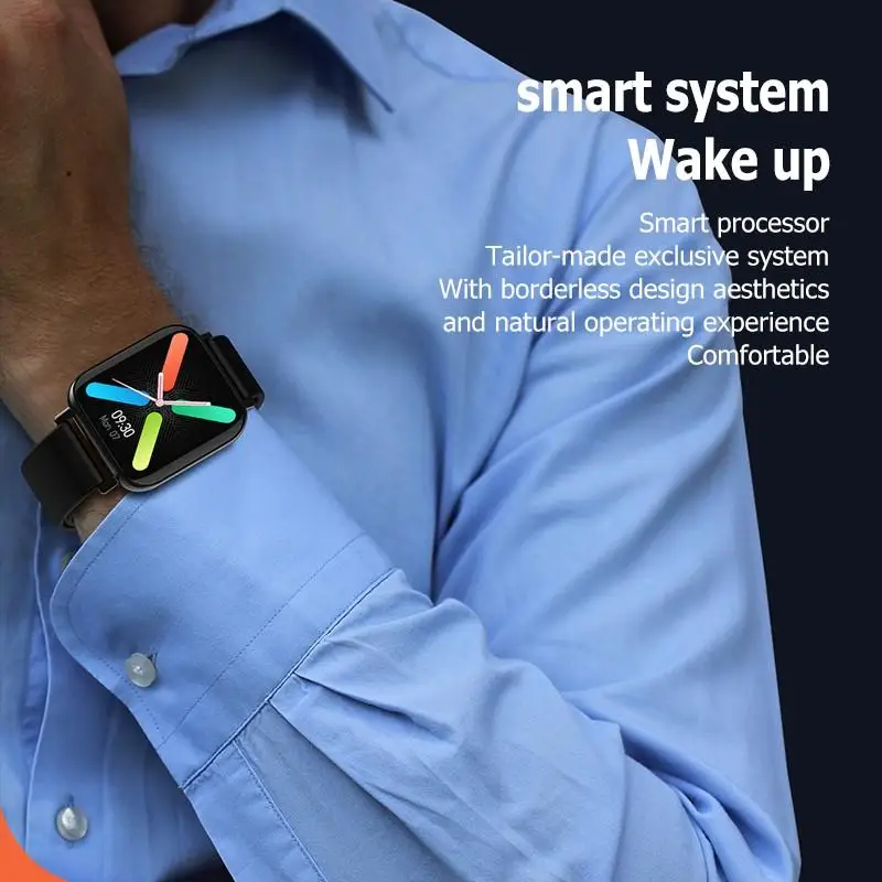 HD hyperboloid screen Smart Watch Men Women Sport Heart Rate Blood Pressure watches Monitor Smartwatch Fitness Tracker Wristband
HD hyperboloid screen Smart Watch Men Women Sport Heart Rate Blood Pressure watches Monitor Smartwatch Fitness Tracker Wristband