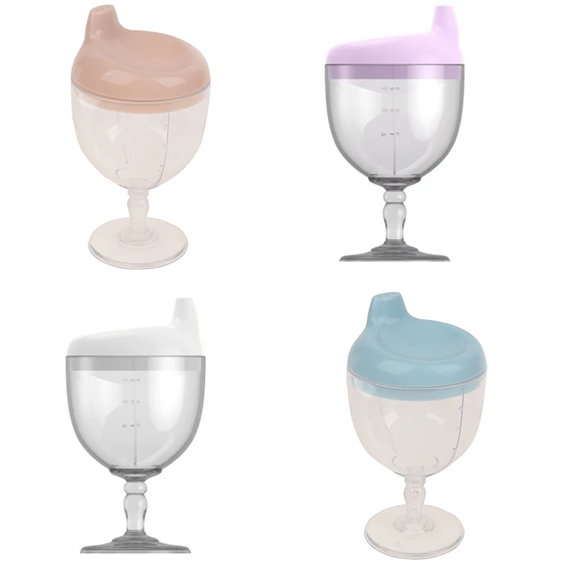 150ML Baby Goblet Water Bottle Infant Cups With Duckbill Mouth Shape For Feeding
150ML Baby Goblet Water Bottle Infant Cups With Duckbill Mouth Shape For Feeding