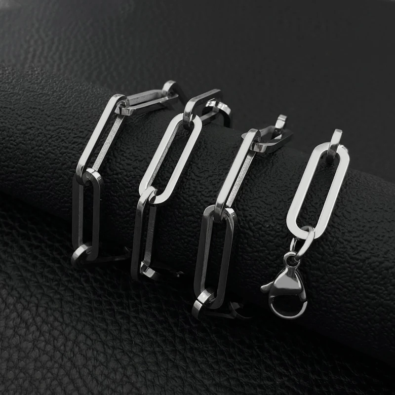 2020 Fashion Gothic Jewelry Romantic Sweater Chain Necklace Collar for Women Female Cuban Thick Choker Gift 40cm 50cm 
2020 Fashion Gothic Jewelry Romantic Sweater Chain Necklace Collar for Women Female Cuban Thick Choker Gift 40cm 50cm