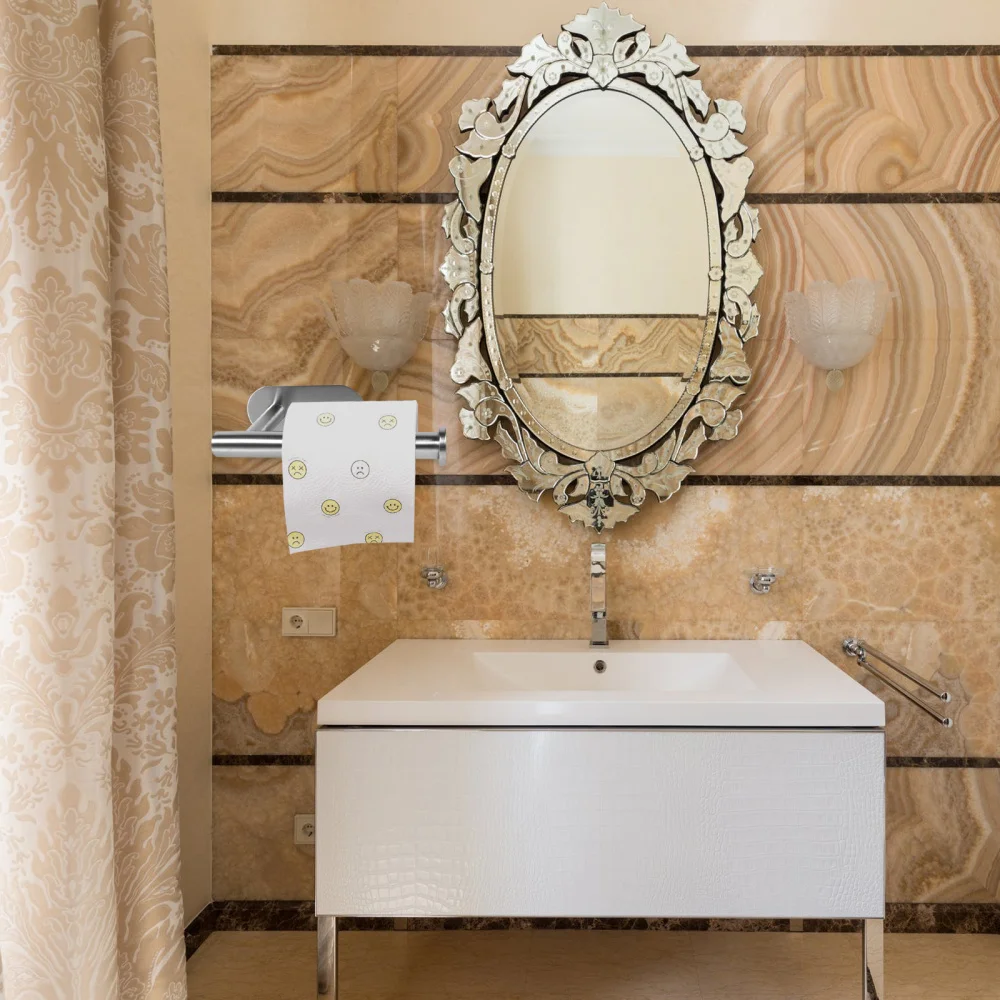 1 Pc 304 Stainless Steel Roll Paper Bracket Roll Paper Container Storage Holder
1 Pc 304 Stainless Steel Roll Paper Bracket Roll Paper Container Storage Holder