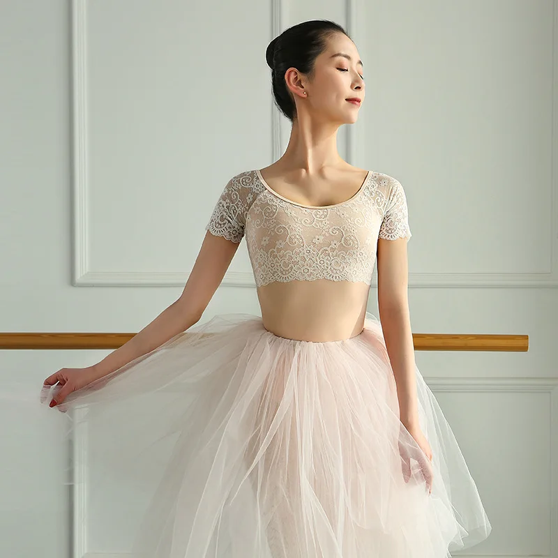 Ballet Leotard For Women Round Collar Lace Women's ballerina Adult Gymnastics Costume Kids Dance Leotards For Girls Dance Wear
Ballet Leotard For Women Round Collar Lace Women's ballerina Adult Gymnastics Costume Kids Dance Leotards For Girls Dance Wear