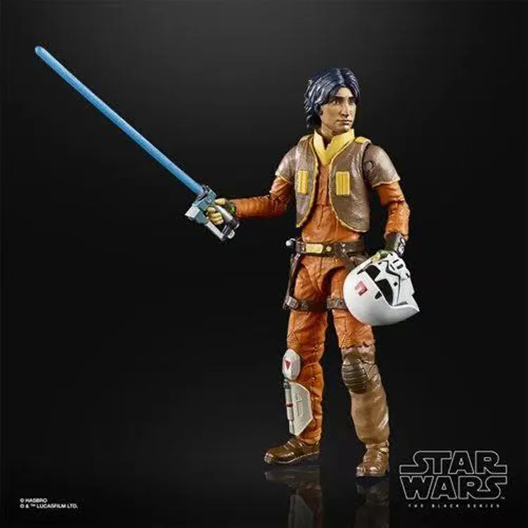 Hasbro Star Wars Rise of The Rebels Ezra Black Box 6-inch Action Figure Model Figure Doll Toy Model Gifts for Friends and Family 
Hasbro Star Wars Rise of The Rebels Ezra Black Box 6-inch Action Figure Model Figure Doll Toy Model Gifts for Friends and Family