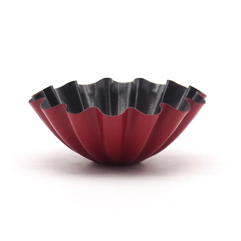 4-pack Egg Tart Mold, Reusable Mini Tart Pans, Muffin Cupcake Cake Pans, Molds for baking, Baking tools for cakes
4-pack Egg Tart Mold, Reusable Mini Tart Pans, Muffin Cupcake Cake Pans, Molds for baking, Baking tools for cakes