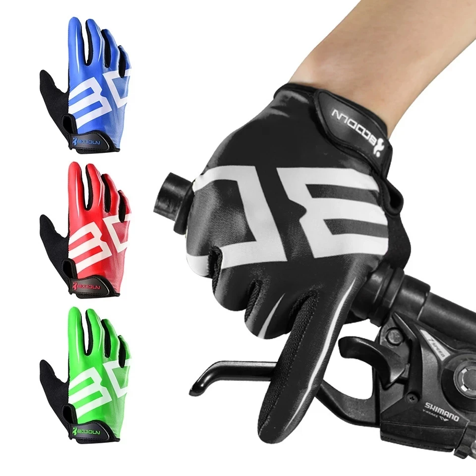 Boodun Men Women Cycling Gloves Full Finger Gel Motocycle MTB Road Bike Bicycle Riding Mittens Gants Velo guantes luva ciclismo
Boodun Men Women Cycling Gloves Full Finger Gel Motocycle MTB Road Bike Bicycle Riding Mittens Gants Velo guantes luva ciclismo